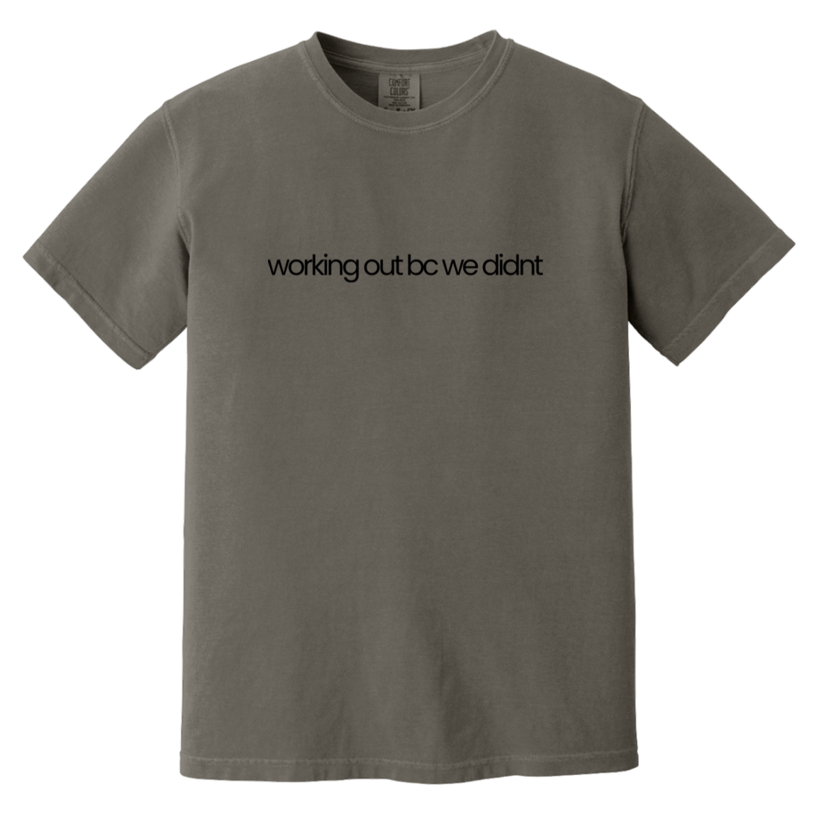 Out Heavyweight Garment Unisex T-Shirt
