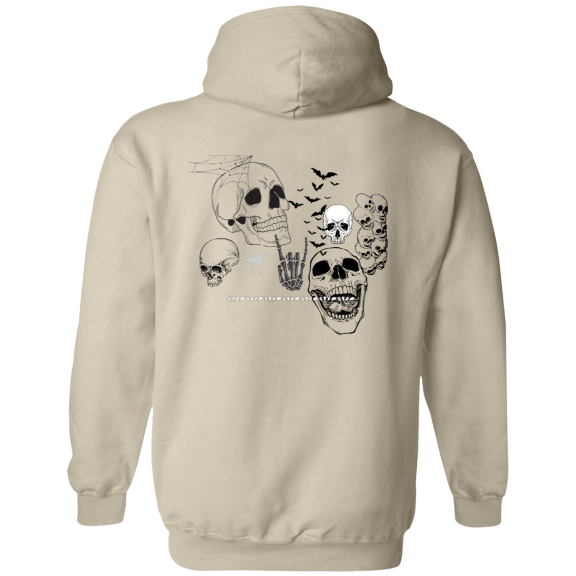 Logo Pullover Hoodie CHAOS.