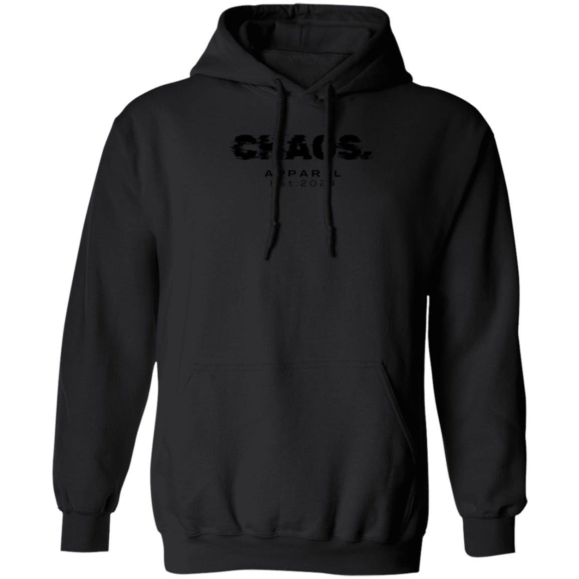 Logo Pullover Hoodie CHAOS.