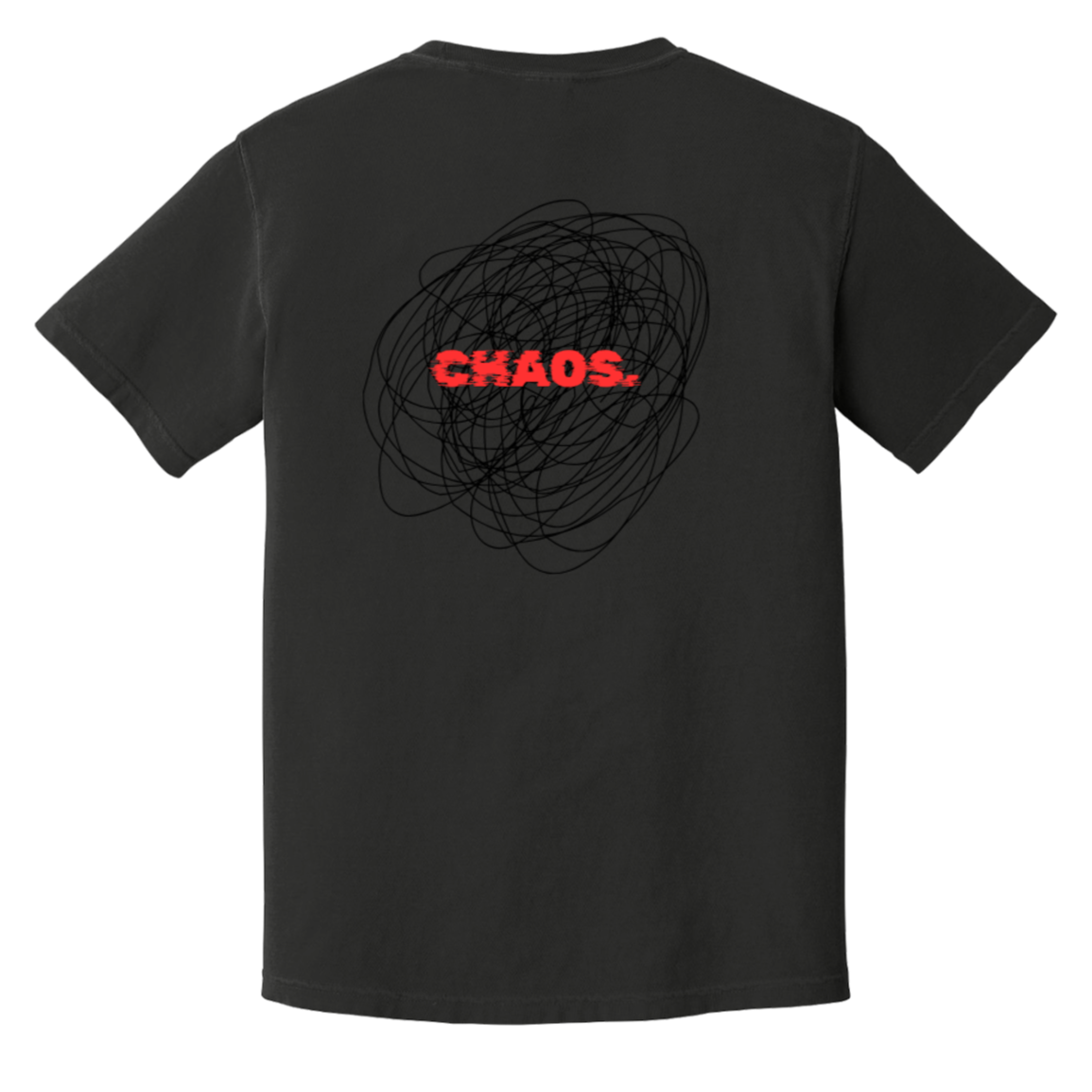 Out Heavyweight Garment Unisex T-Shirt