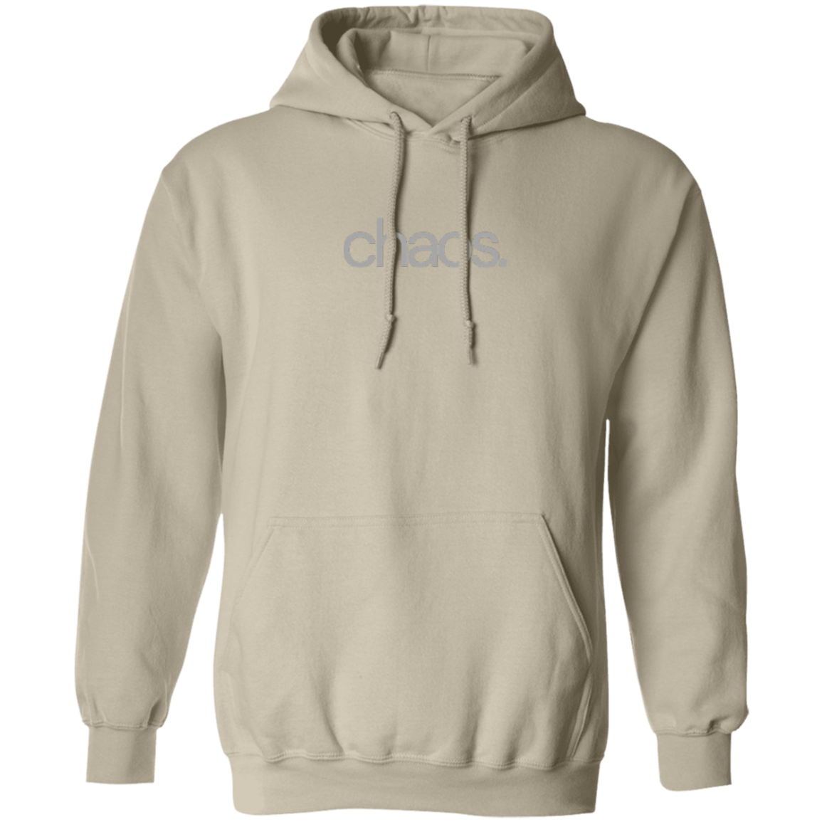 Simple Smile choas. Pullover Hoodie