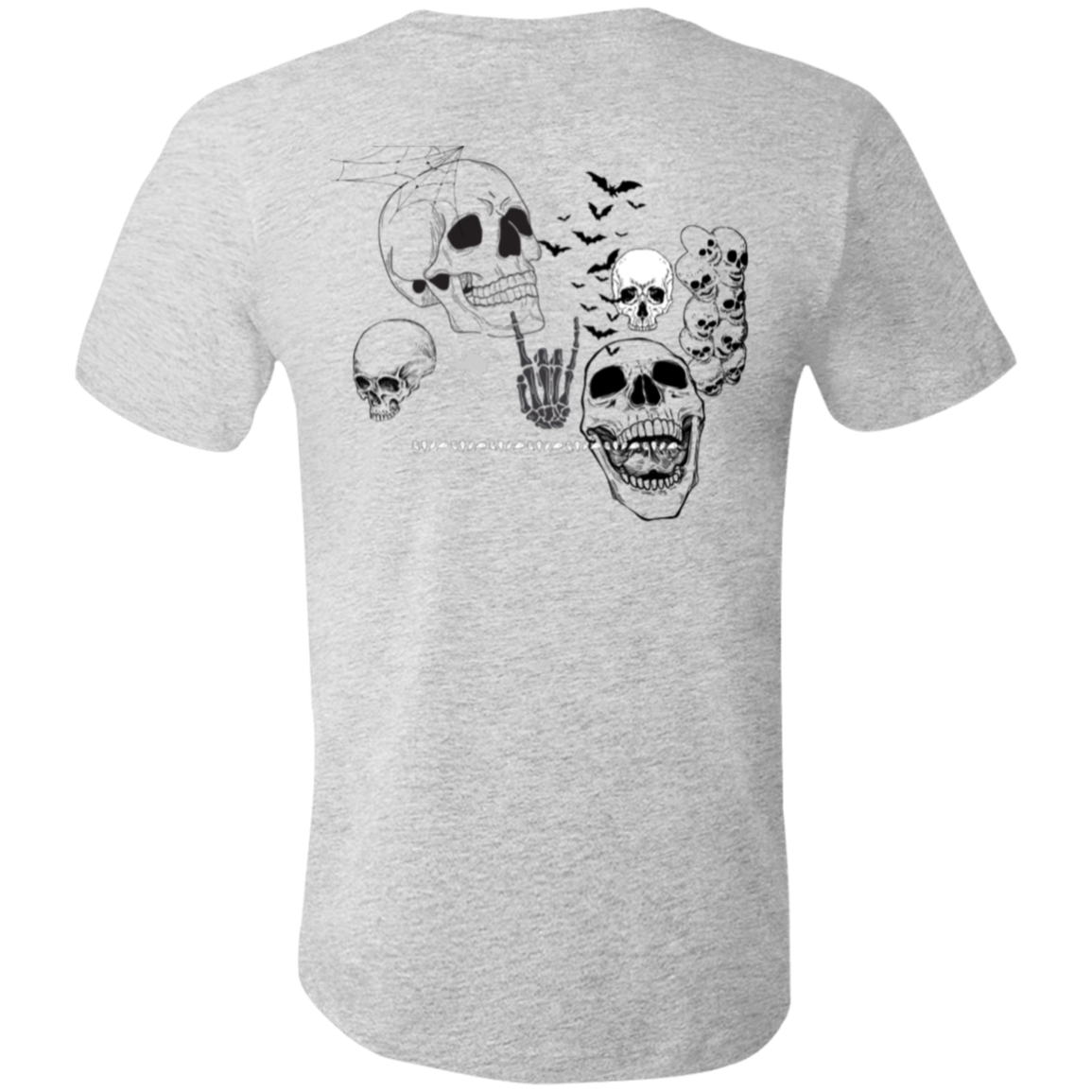 Dark Unisex Jersey Short-Sleeve T-Shirt