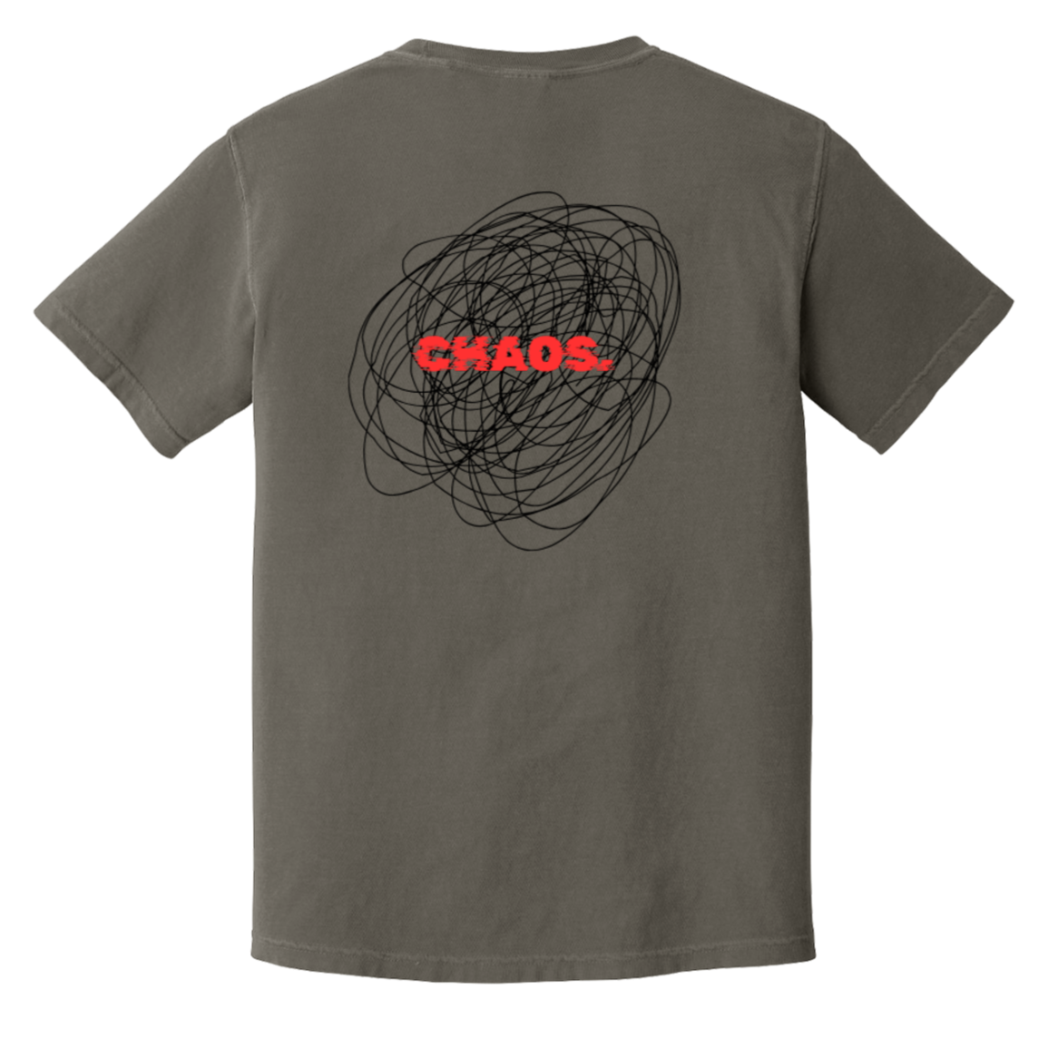 Out Heavyweight Garment Unisex T-Shirt