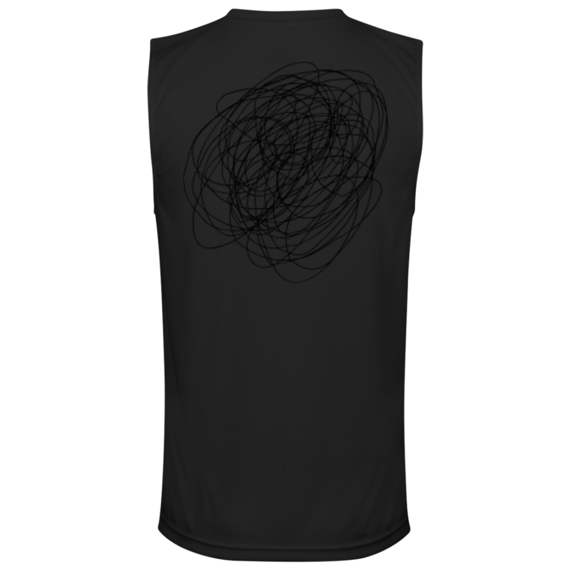 Mens Zone Logo Muscle Tee