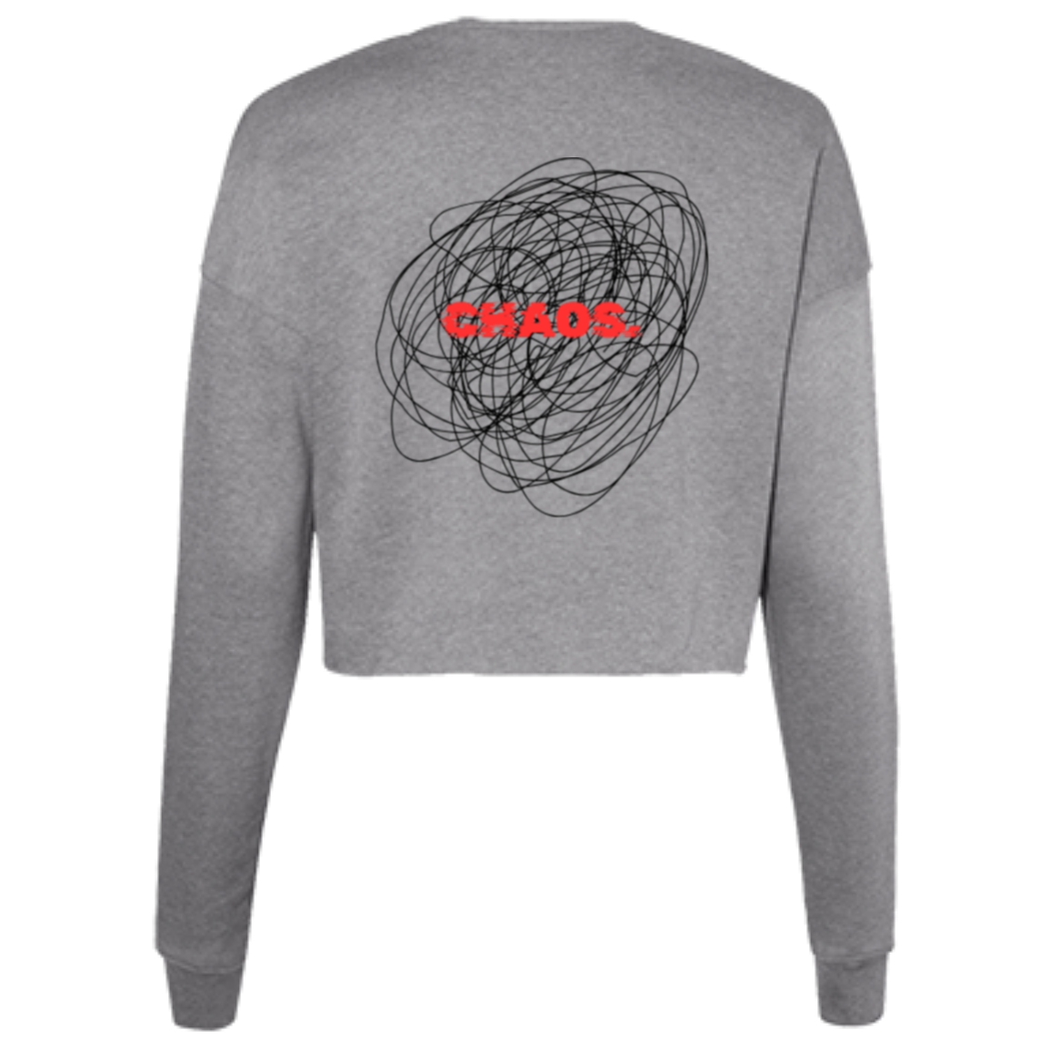 Simple Modern womens cropped Long-sleeve