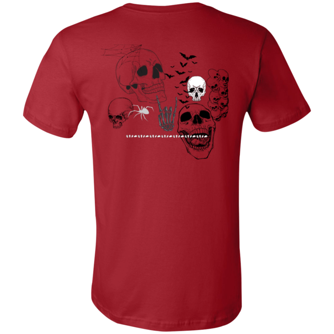Dark Unisex Jersey Short-Sleeve T-Shirt