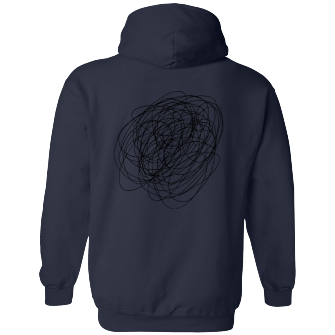 Zip Up Hooded Sweatshirt Logo