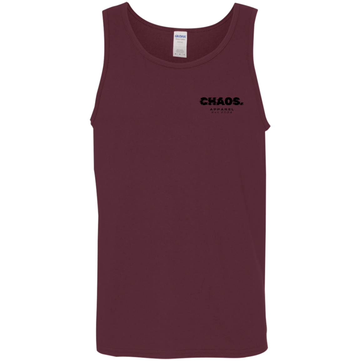 Side Cotton Tank Top Ladies 420