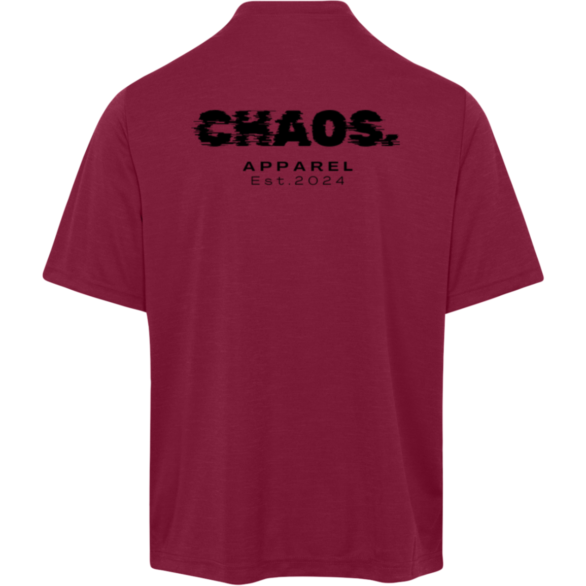 Back Design Mens Sonic Heather Tee