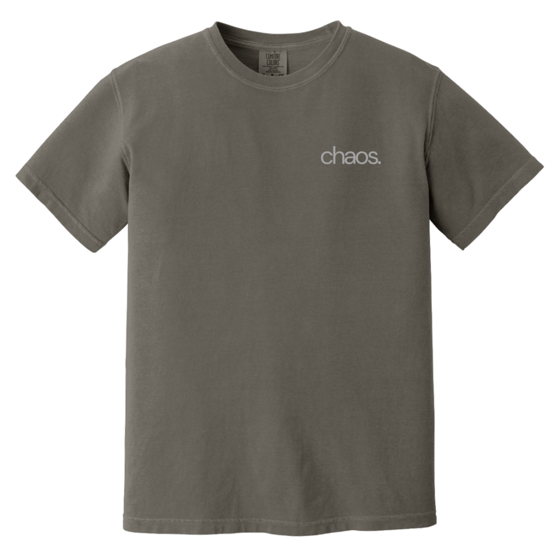 Heavyweight Simple Side T-Shirt