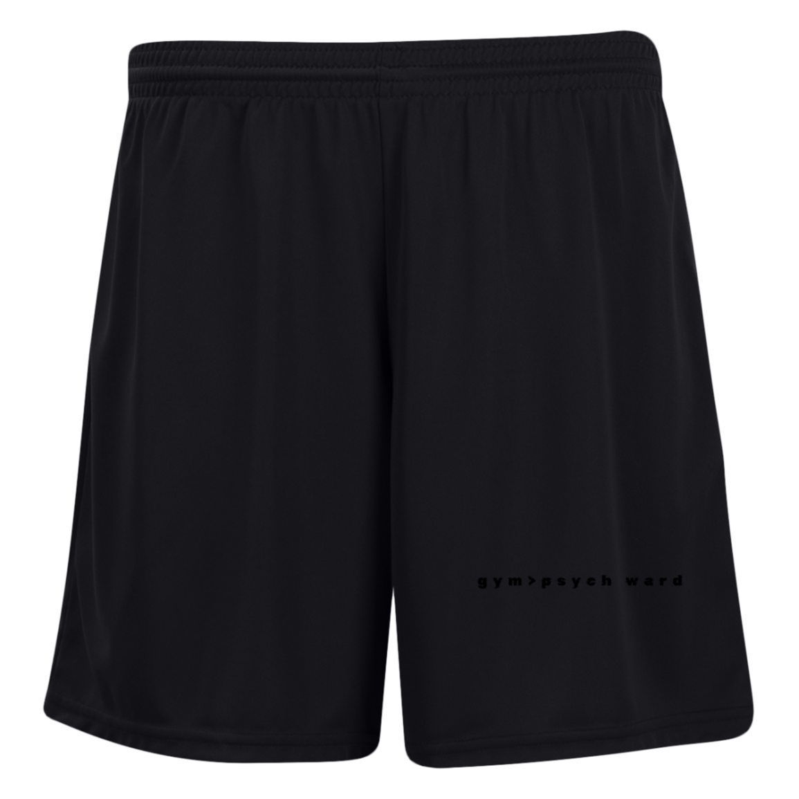 Medium length womens CHAOS shorts gym ward
