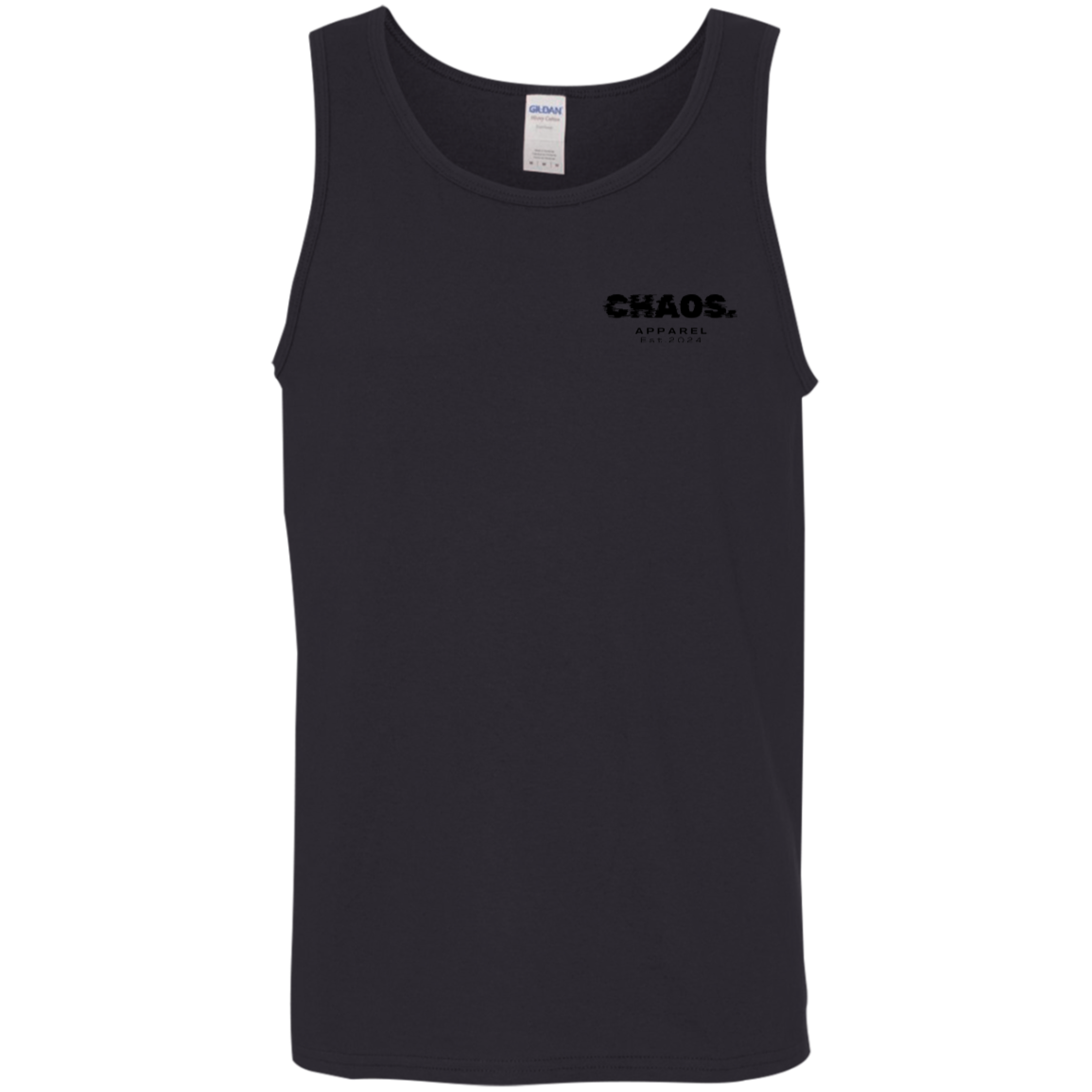 Side Cotton Tank Top Ladies 420