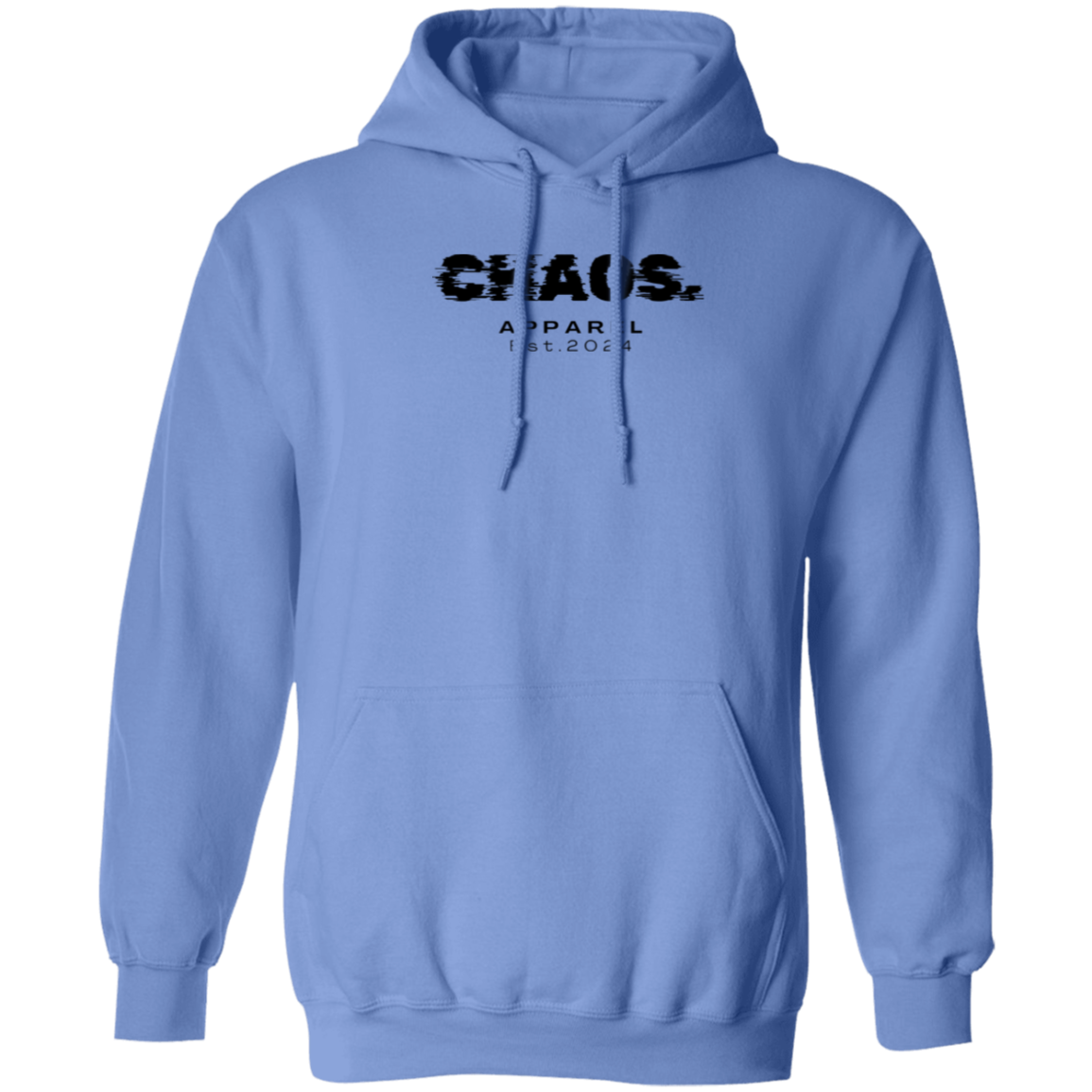 Logo Pullover Hoodie CHAOS.