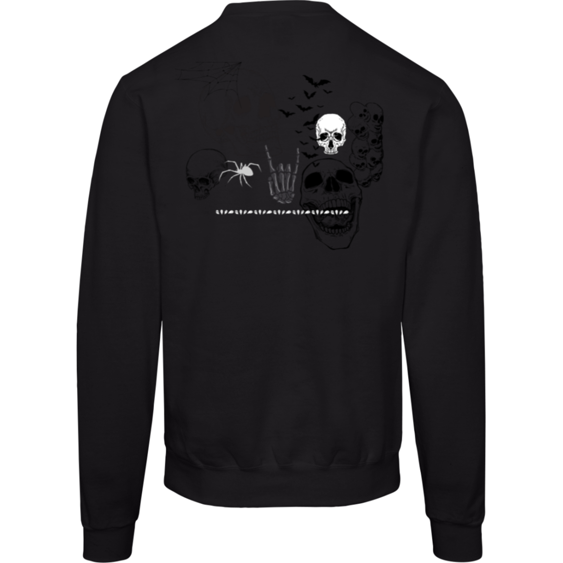 Logo Champion Mens Powerblend Crewneck Sweatshirt
