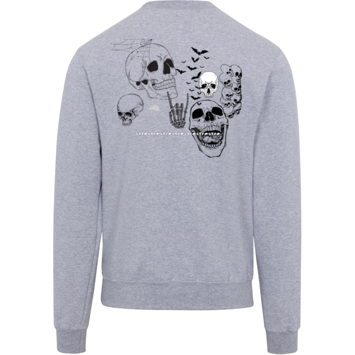 Logo Champion Mens Powerblend Crewneck Sweatshirt