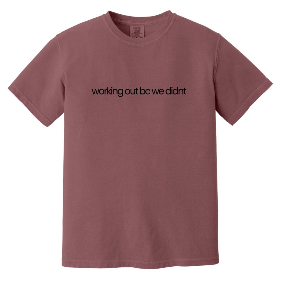 Out Heavyweight Garment Unisex T-Shirt