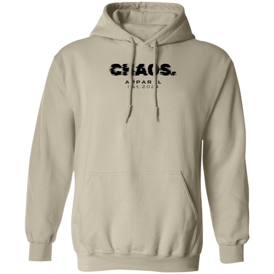 Logo Pullover Hoodie CHAOS.