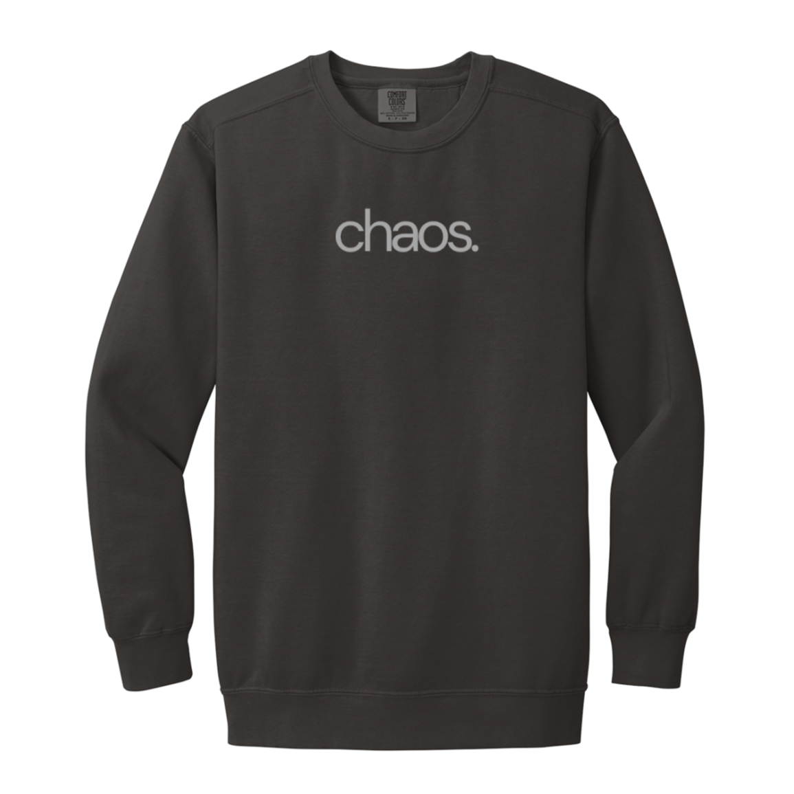 Blank Back Adult Crewneck Sweatshirt