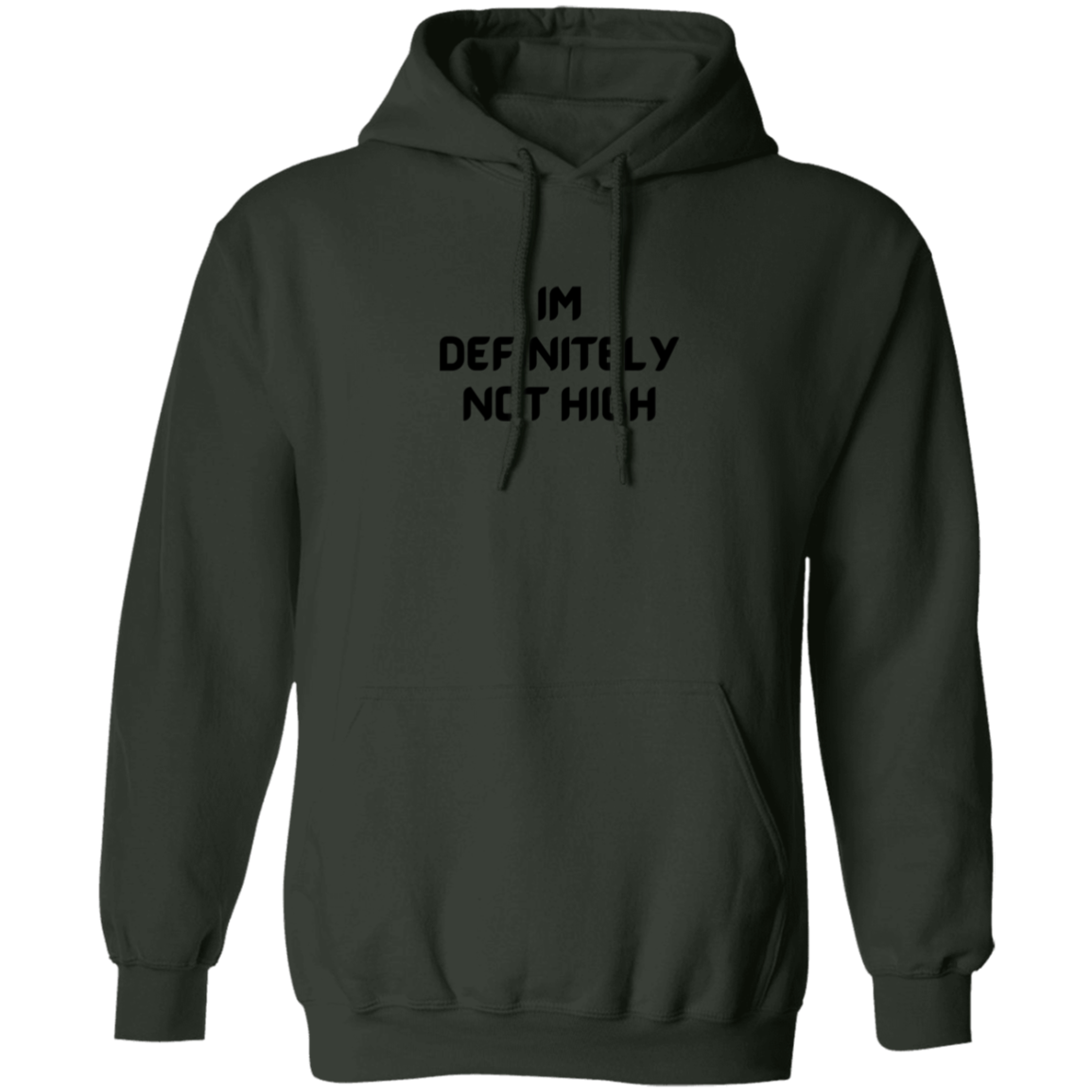 High G185 Pullover Hoodie
