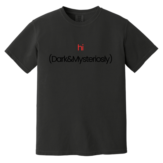 CC1717 Heavyweight Garment-Dyed T-Shirt