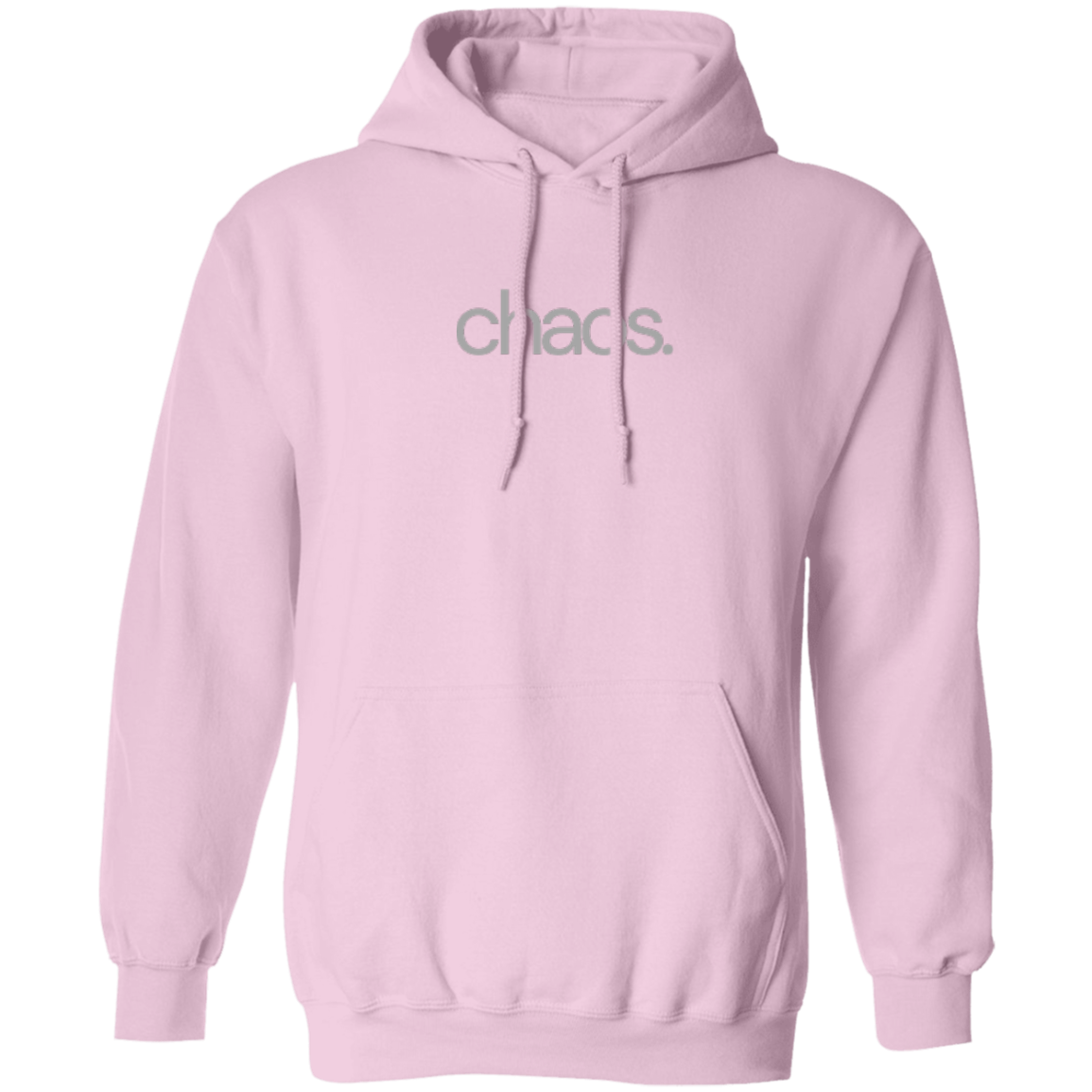 Simple Smile choas. Pullover Hoodie
