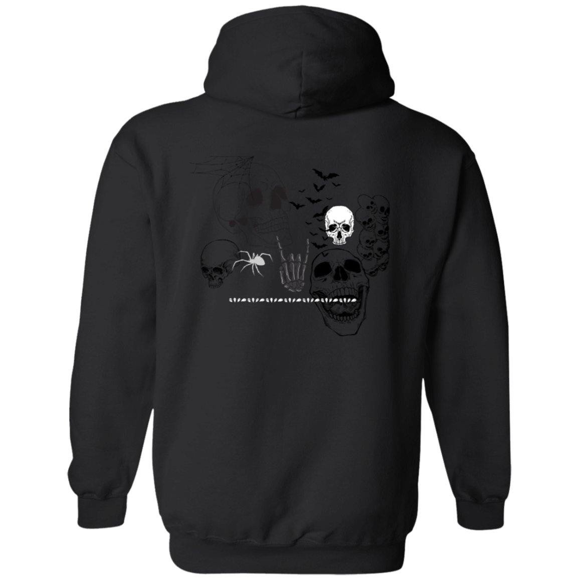 Logo Pullover Hoodie CHAOS.