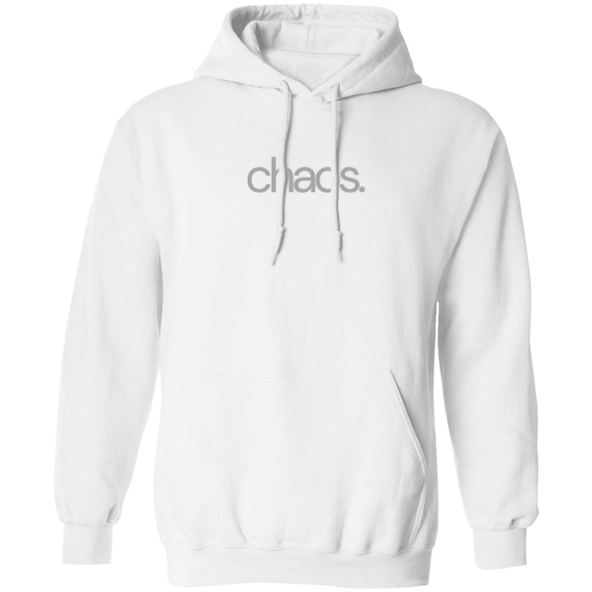 Simple Smile choas. Pullover Hoodie