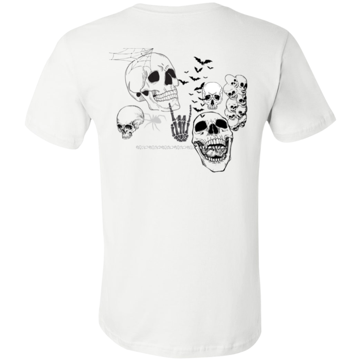 Dark Unisex Jersey Short-Sleeve T-Shirt