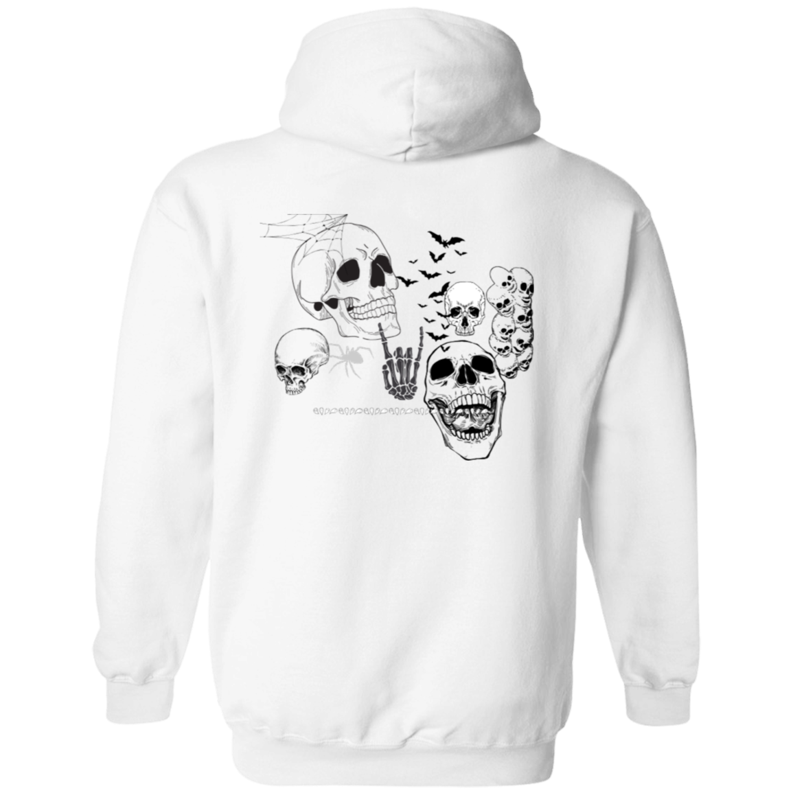 Logo Pullover Hoodie CHAOS.