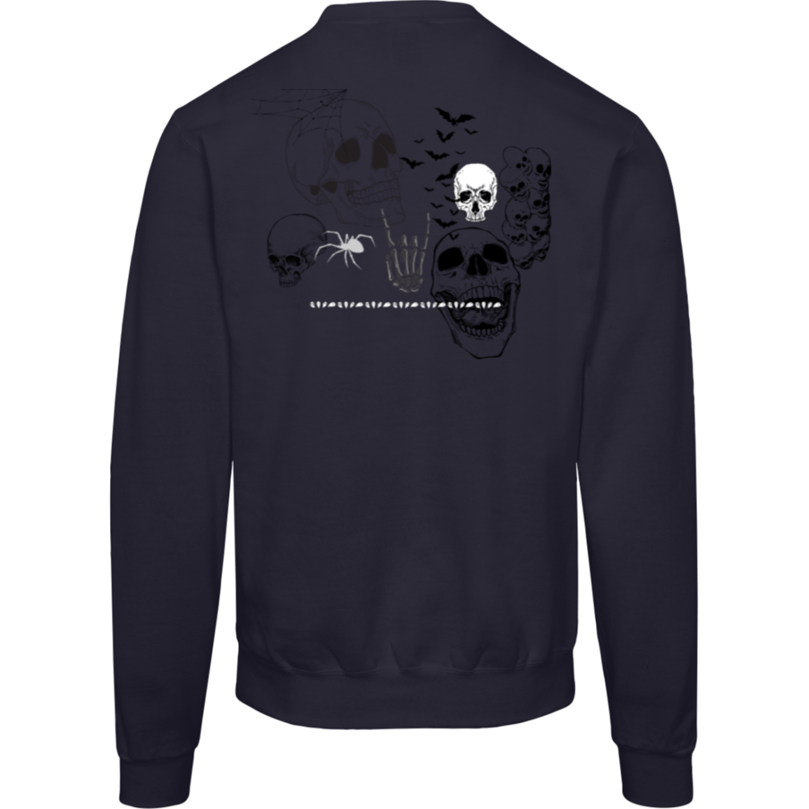 Logo Champion Mens Powerblend Crewneck Sweatshirt