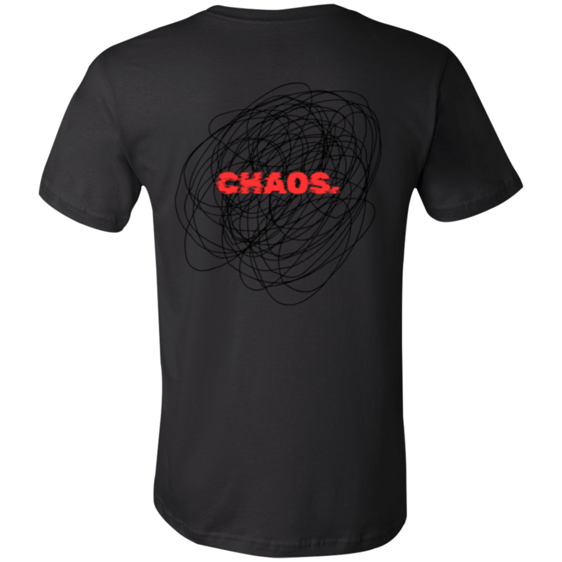 CHAOS apparel Logo T-shirt unisex