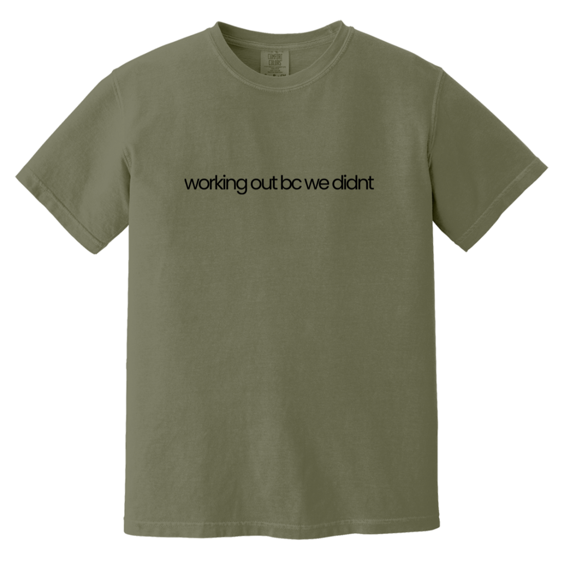 Out Heavyweight Garment Unisex T-Shirt