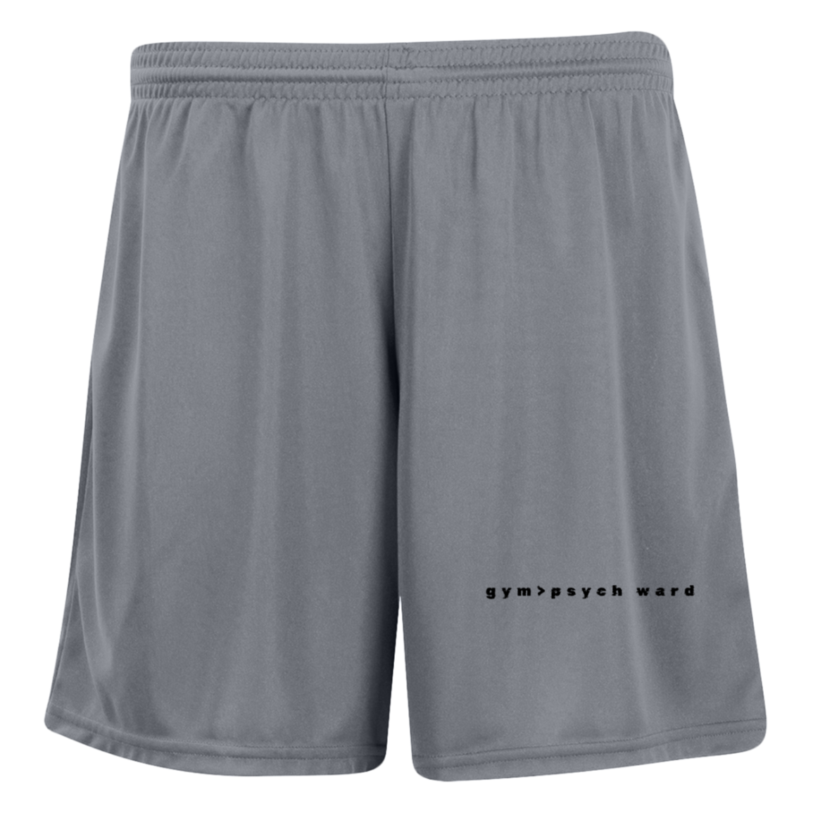 Medium length womens CHAOS shorts gym ward