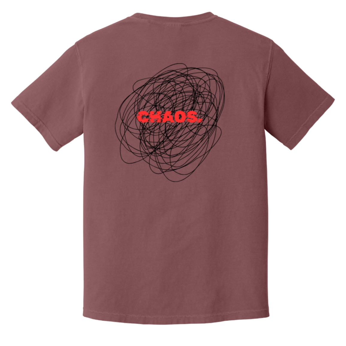 Out Heavyweight Garment Unisex T-Shirt