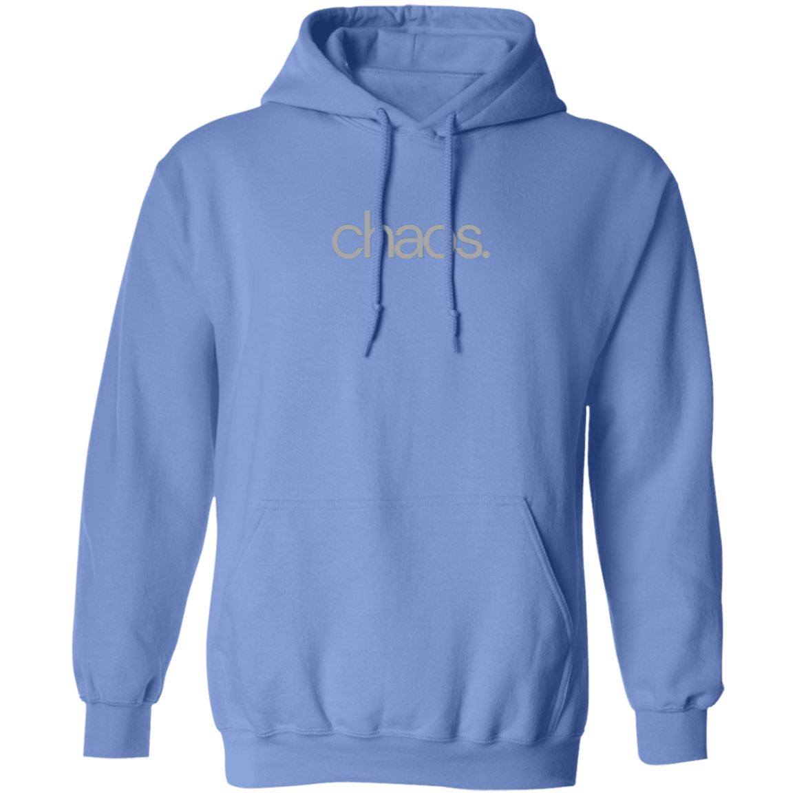 Simple Smile choas. Pullover Hoodie