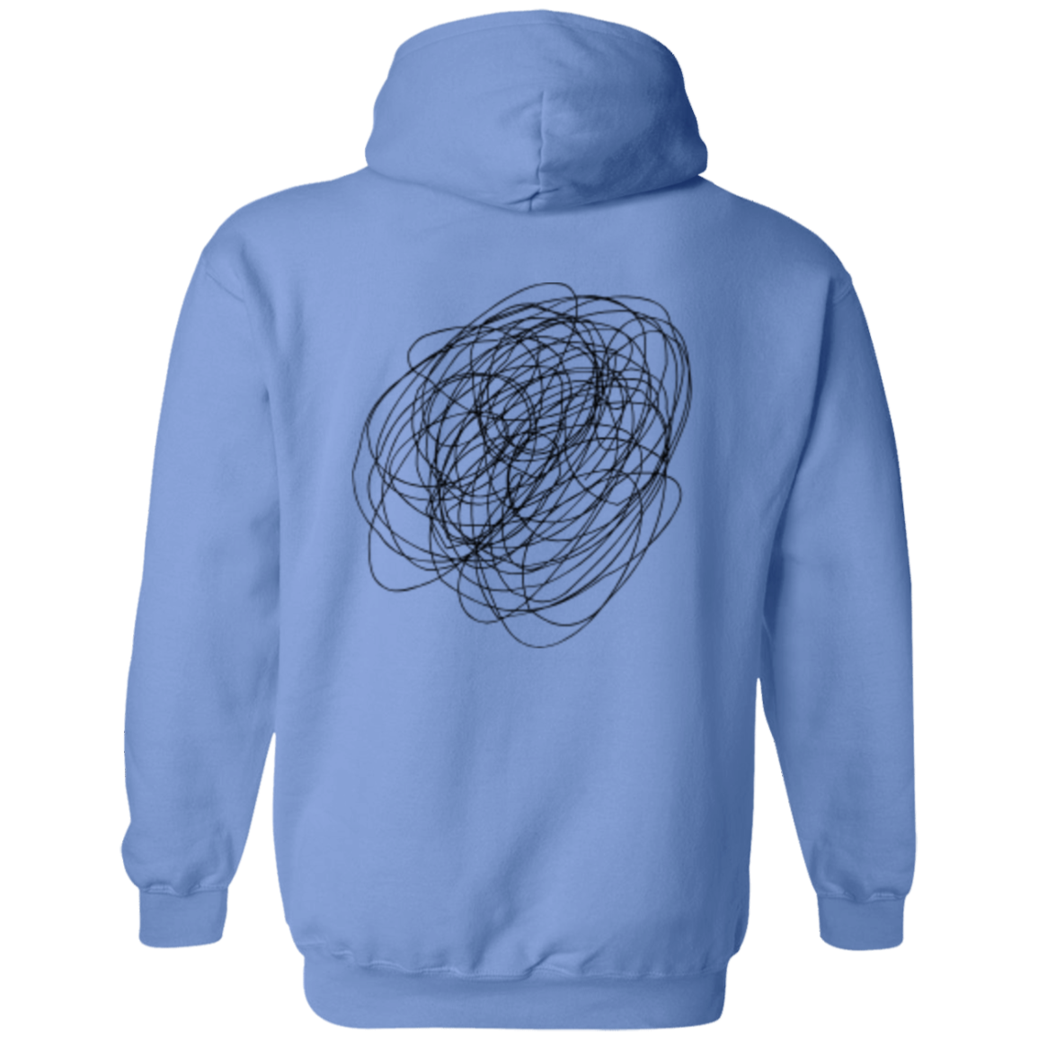 Zip Up Hooded Sweatshirt Logo