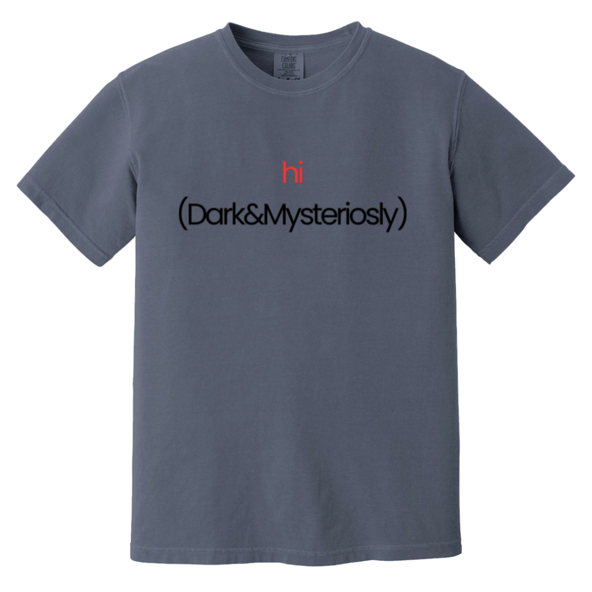 CC1717 Heavyweight Garment-Dyed T-Shirt