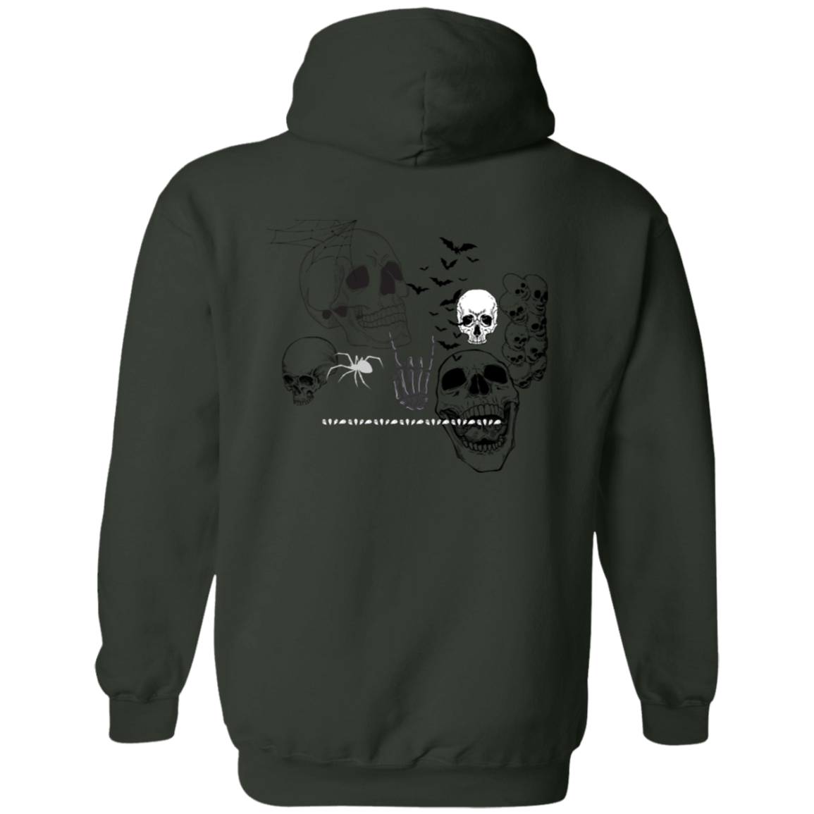 Logo Pullover Hoodie CHAOS.