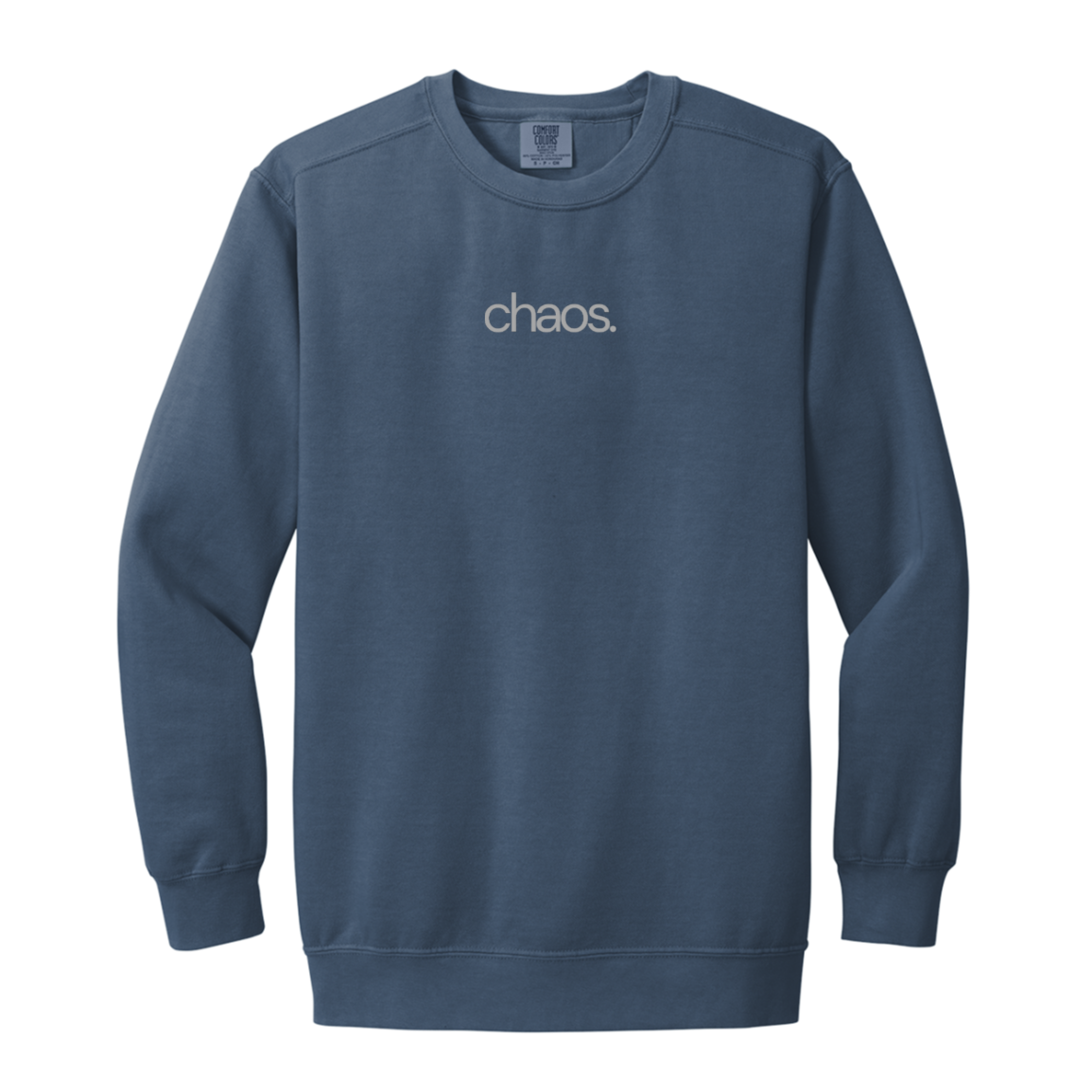 chaos. Cotton Crewneck unisex fit