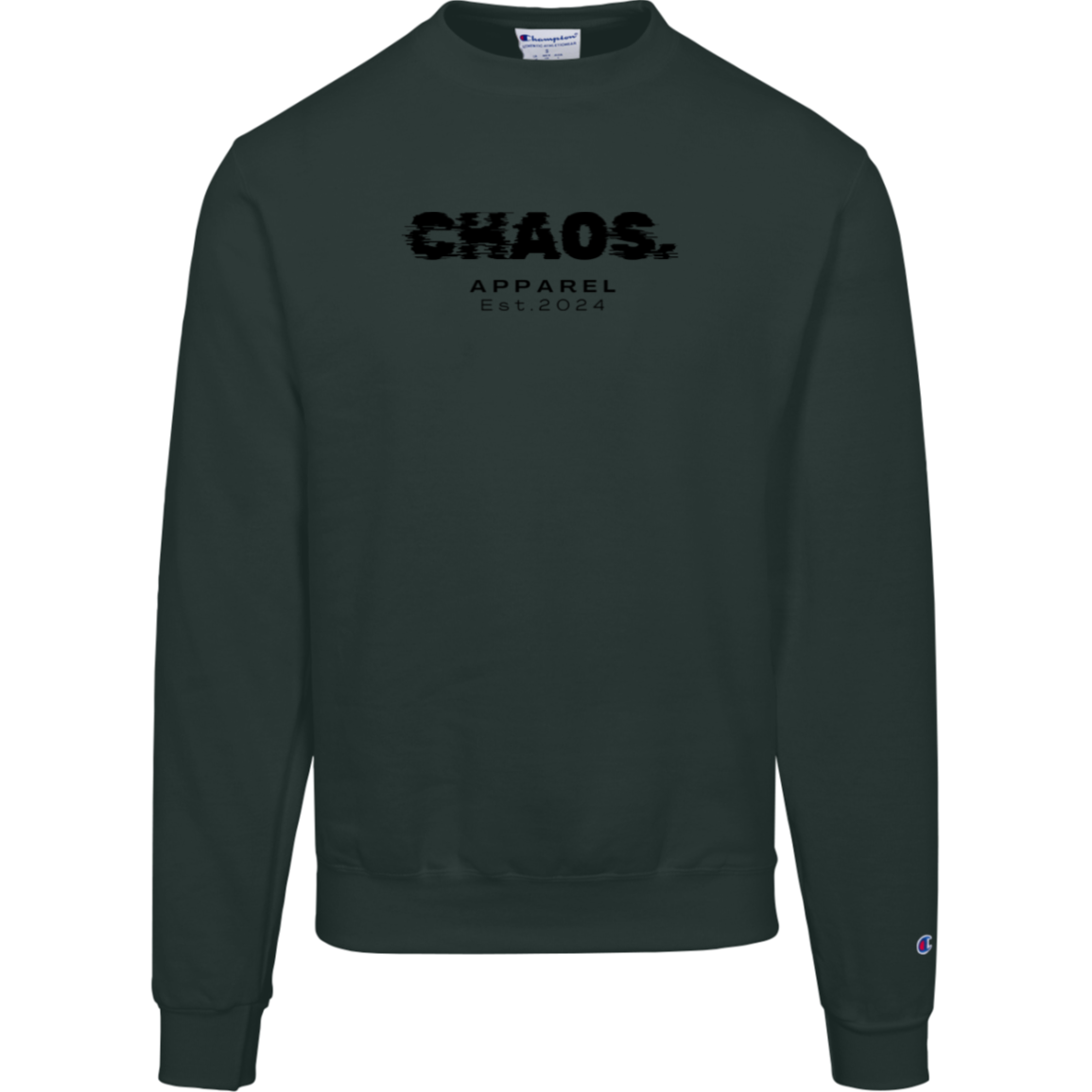 Logo Champion Mens Powerblend Crewneck Sweatshirt