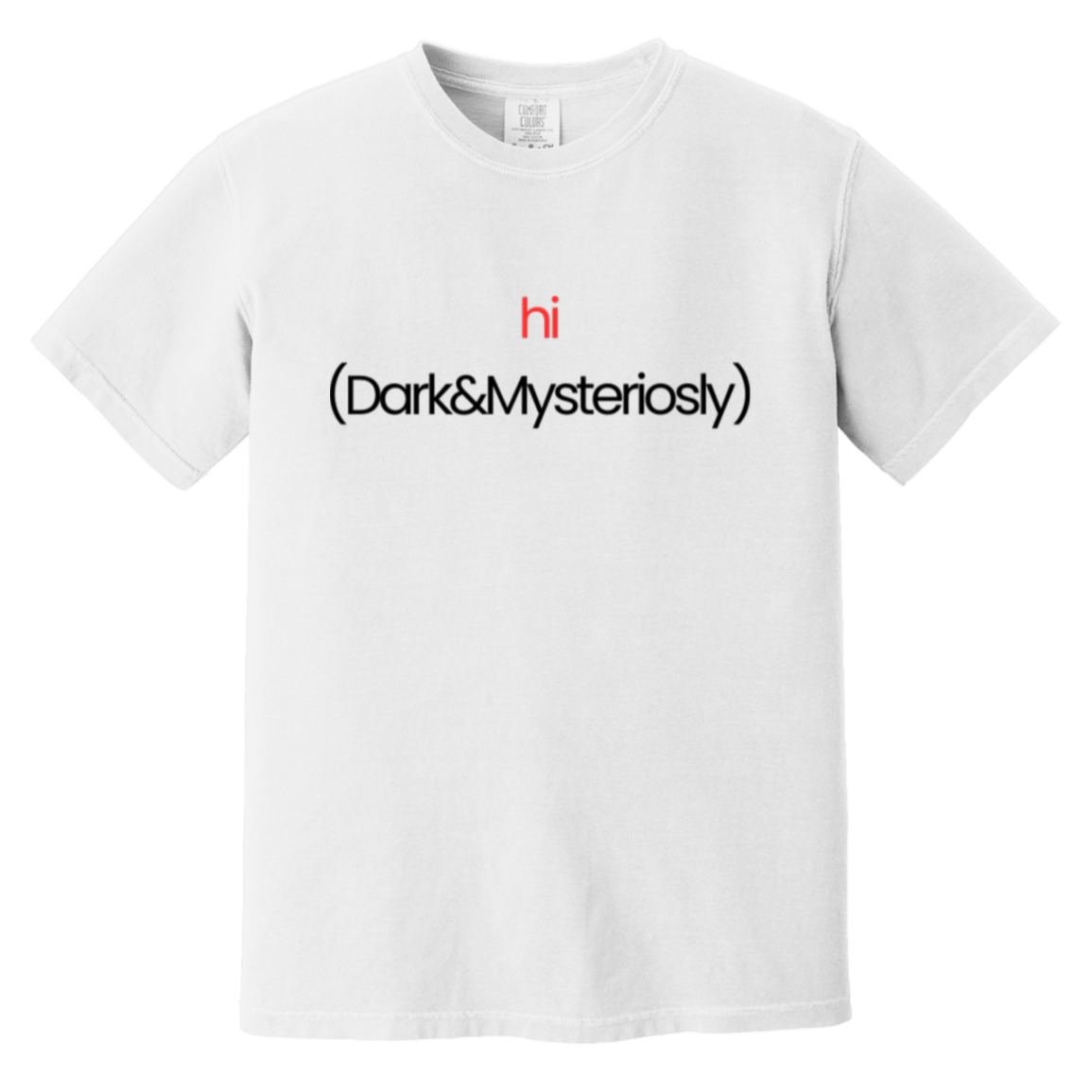 CC1717 Heavyweight Garment-Dyed T-Shirt