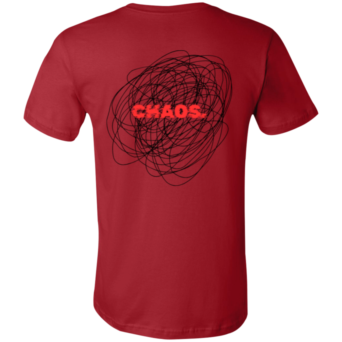 CHAOS apparel Logo T-shirt unisex