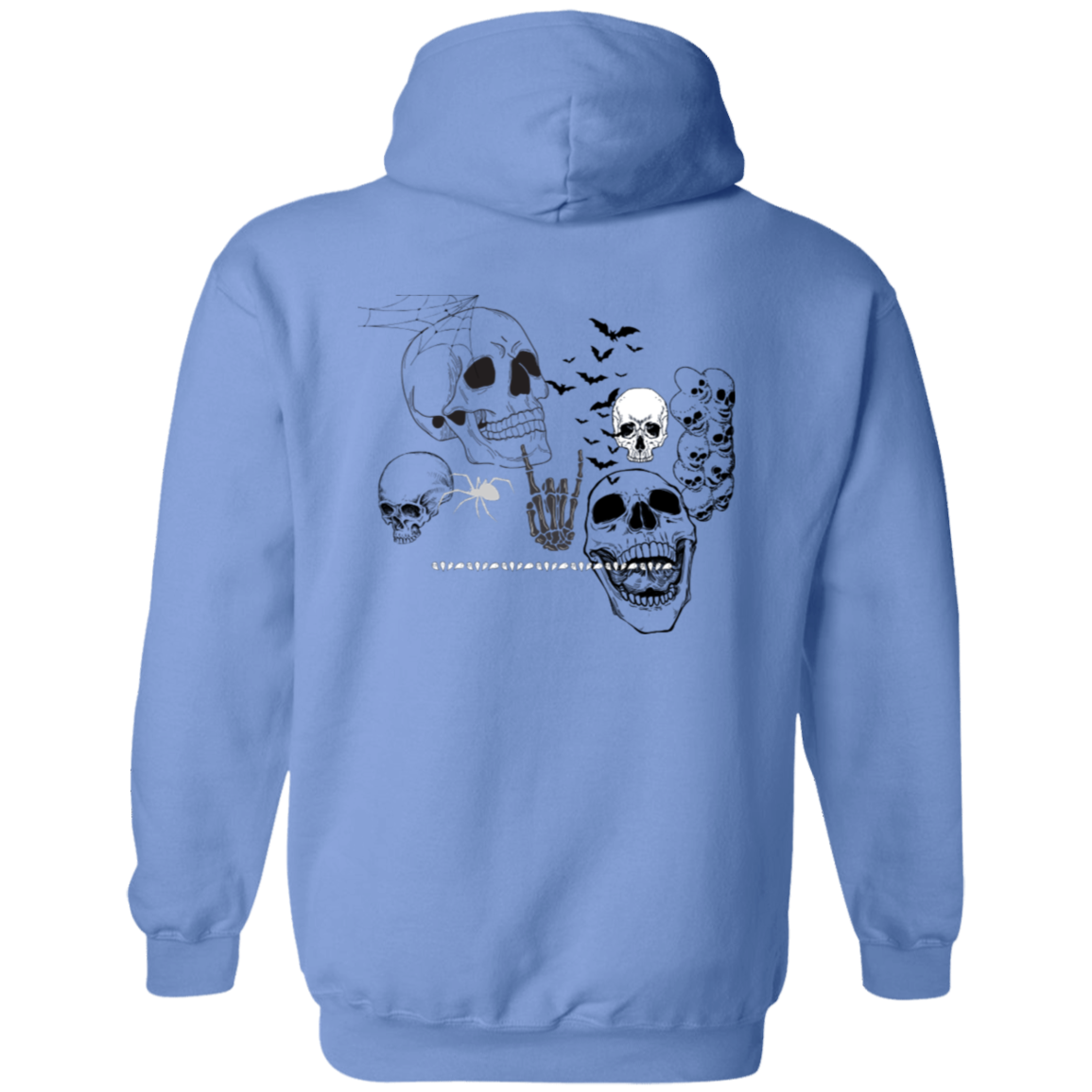 Logo Pullover Hoodie CHAOS.