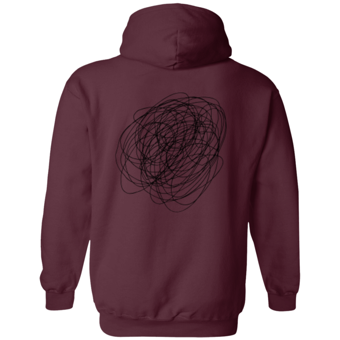 Zip Up Hooded Sweatshirt Logo