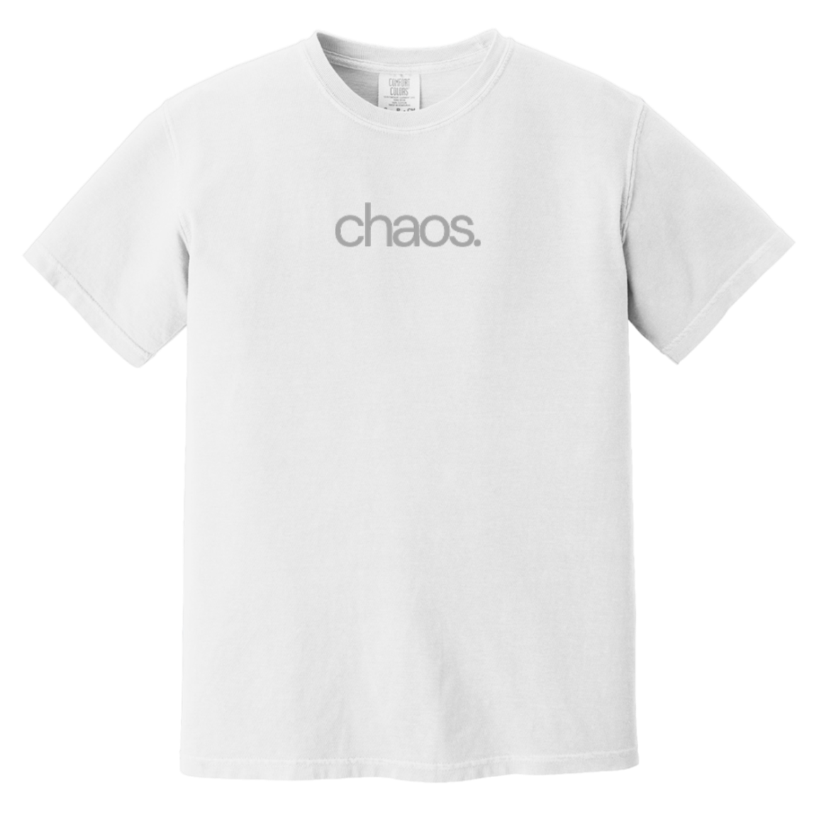 chaos. Unisex T-shirt Simple