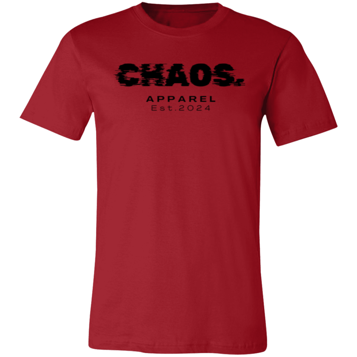 CHAOS apparel Logo T-shirt unisex