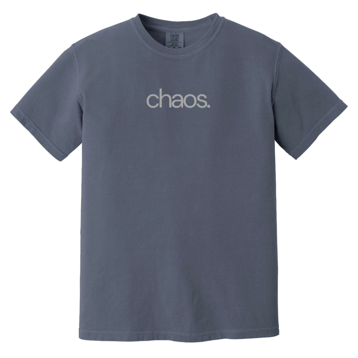 chaos. Unisex T-shirt Simple