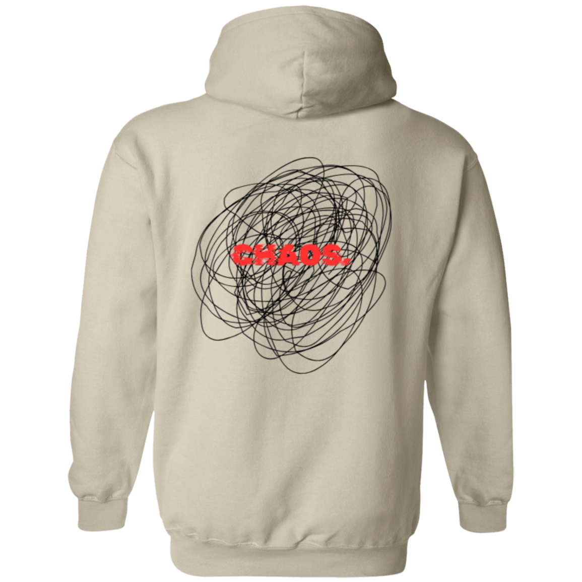 Type hoodie quality gymward Unisex