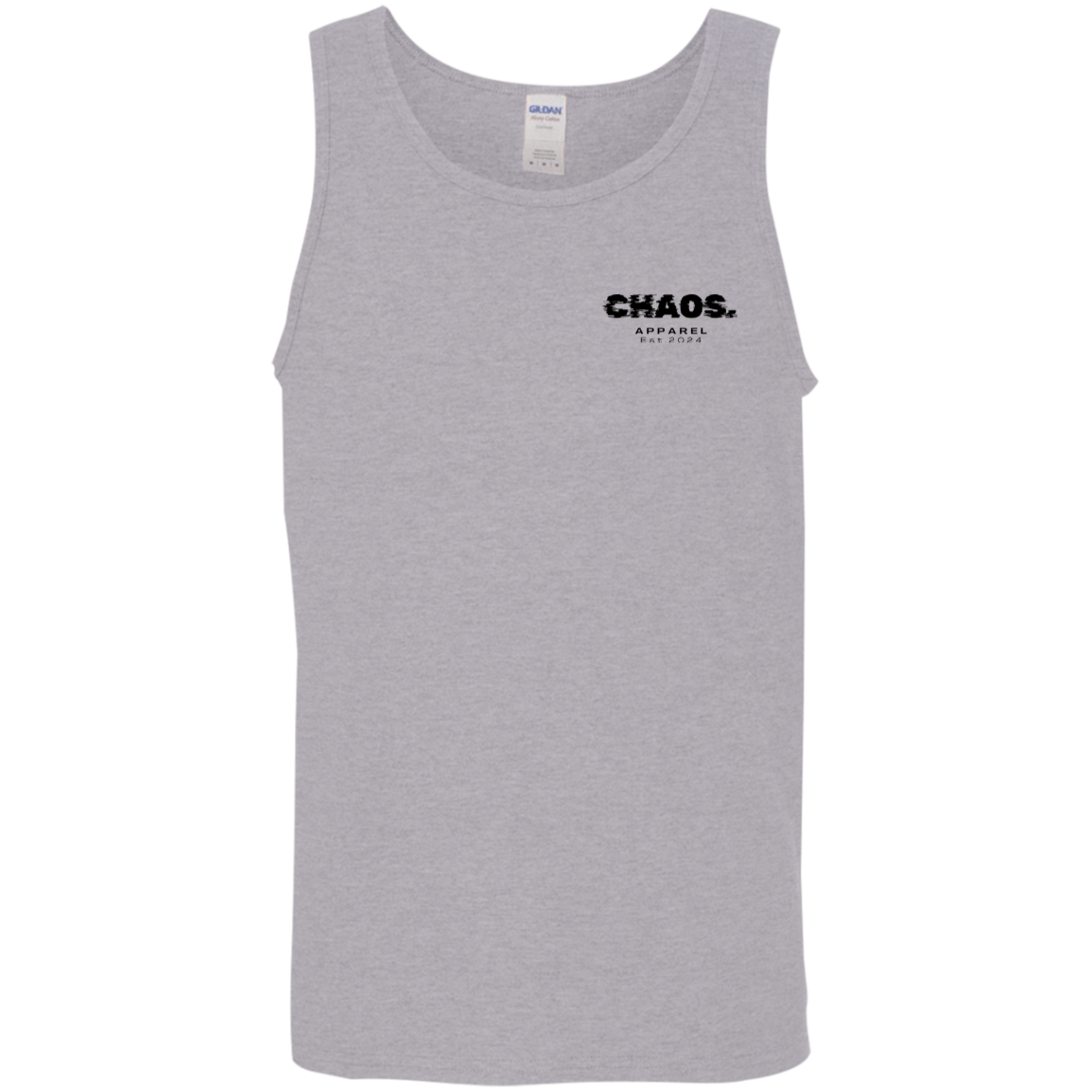 Side Cotton Tank Top Ladies 420