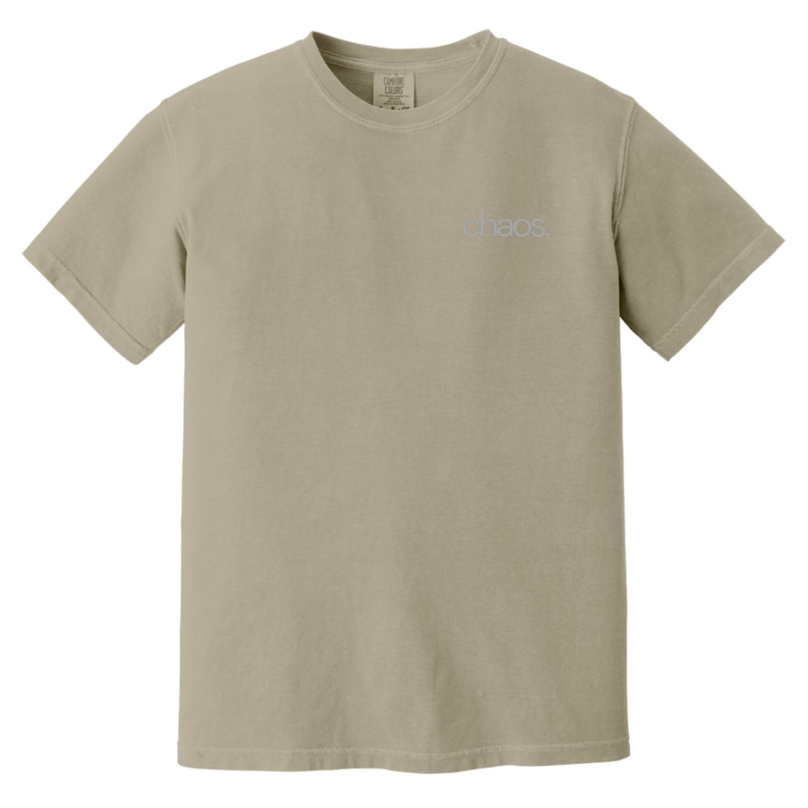 Heavyweight Simple Side T-Shirt